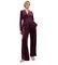  TRIUMPH SENSUAL VELOUR WIDE LEG TROUSERS  (36)