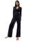  TRIUMPH SENSUAL VELOUR WIDE LEG TROUSERS   (36)