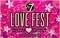 ������ ����� W7 LOVE FEST PRESSED PIGMENT PAL...