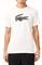 T-SHIRT LACOSTE 3D PRINT CROCODILE TH2042 AU8...
