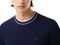 T-SHIRT LACOSTE PIQUE STRIPE COLLAR TH8174 166   (XXXL)