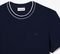 T-SHIRT LACOSTE PIQUE STRIPE COLLAR TH8174 166   (XXXL)