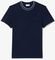 T-SHIRT LACOSTE PIQUE STRIPE COLLAR TH8174 166   (XXXL)