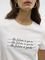 T-SHIRT VERO MODA VMVIVA MAKE THE FUTURE IS YO 10322077  (XS)