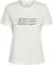 T-SHIRT VERO MODA VMVIVA MAKE THE FUTURE IS YO 10322077  (XS)