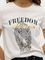 T-SHIRT VERO MODA VMVASTA FREEDOM 10324831  (S)