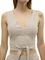 CROP TOP VERO MODA  VMMYMILO STRIPES 10321619  (XS)