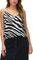 TOP VERO MODA VMEASY JOY 10297362 ZEBRA �����...