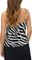 TOP VERO MODA VMEASY JOY 10297362 ZEBRA / (XS)