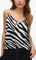 TOP VERO MODA VMEASY JOY 10297362 ZEBRA / (XS)