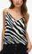 TOP VERO MODA VMEASY JOY 10297362 ZEBRA �����/����� (L)