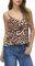 TOP VERO MODA VMEASY JOY 10297362 LEOPARD ���...