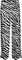  VERO MODA VMEASY JOY HW WIDE 10297357 ZEBRA / (XS)