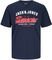 T-SHIRT JACK & JONES JJELOGO 12268267   (S)