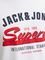 T-SHIRT JACK & JONES JJELOGO 12268267  (S)