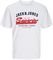 T-SHIRT JACK & JONES JJELOGO 12268267  (S)