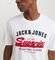 T-SHIRT JACK & JONES JJELOGO 12268267  (M)