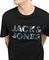 T-SHIRT JACK & JONES JJEBRYAN CORP LOGO 12268127 ����� (S)