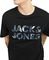 T-SHIRT JACK & JONES JJEBRYAN CORP LOGO 12268127  (M)