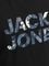 T-SHIRT JACK & JONES JJEBRYAN CORP LOGO 12268127  (M)