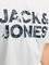 T-SHIRT JACK & JONES JJEBRYAN CORP LOGO 12268127 ����� (L)