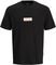T-SHIRT JACK & JONES JORSPLIT FAKESTITCH BRANDING 12273182  (S)