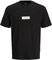T-SHIRT JACK & JONES JORSPLIT FAKESTITCH BRANDING 12273182 ΜΑΥΡΟ (XL) T-SHIRT JACK & JONES JORSPLIT FAKESTITCH BRANDING 12273182 ΜΑΥΡΟ (XL)
