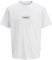 T-SHIRT JACK & JONES JORSPLIT FAKESTITCH BRANDING 12273182 ����� (XXL)