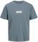 T-SHIRT JACK & JONES JORSPLIT FAKESTITCH BRAN...