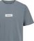 T-SHIRT JACK & JONES JORSPLIT FAKESTITCH BRANDING 12273182  (S)