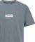 T-SHIRT JACK & JONES JORSPLIT FAKESTITCH BRANDING 12273182  (XXL)