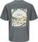 T-SHIRT JACK & JONES JORSPLIT PAINTING 12273319 ���� (L)