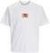 T-SHIRT JACK & JONES JCOINTERLUDE PATCH 12273...