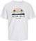 T-SHIRT JACK & JONES JJPALM 12269418 ����� (XL)