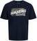 T-SHIRT JACK & JONES JJHAWAII SHAPE 12269324 ������ ���� (XL)
