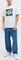 T-SHIRT JACK & JONES JJHAWAII SHAPE 12269324  (S)