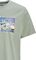 T-SHIRT JACK & JONES JJCOLTON PHOTOPRINT 12268438  (S)