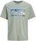 T-SHIRT JACK & JONES JJCOLTON PHOTOPRINT 1226...