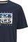T-SHIRT JACK & JONES JJCOLTON PHOTOPRINT 12268438 ������ ���� (XXL)