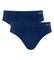 ΣΛΙΠ SLOGGI MEN GO SMOOTH BRIEF 2P ΣΚΟΥΡΟ ΜΠΛΕ (XXL) ΣΛΙΠ SLOGGI MEN GO SMOOTH BRIEF 2P ΣΚΟΥΡΟ ΜΠΛΕ (XXL)