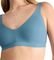 ΣΟΥΤΙΕΝ SLOGGI EVER EASE SOFT BRA ΓΑΛΑΖΙΟ (S)