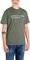 T-SHIRT REPLAY WITH LETTERING M3021 .000.2660 835 ���� (S)