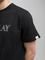 T-SHIRT REPLAY WITH BLURRY LETTERING M3059 .000.2660 098  (M)
