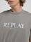T-SHIRT REPLAY WITH BLURRY LETTERING M3059 .000.2660 705 ���� (XL)
