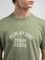 T-SHIRT REPLAY WITH LETTERING  M3029 .000.22336G 438  (M)