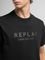 T-SHIRT REPLAY WITH LETTERING PRINT M3043 .000.2660 098  (S)