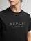 T-SHIRT REPLAY WITH LETTERING PRINT M3043 .000.2660 098 ����� (M)