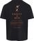 T-SHIRT FUNKY BUDDHA TEXT ARTWORK  FBM011-060-04  (M)