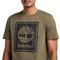T-SHIRT TIMBERLAND STACK LOGO TB0A5WQQ A58  (M)