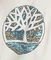 T-SHIRT TIMBERLAND ILLUSTRATED TREE LOGO BACK GRAPHIC TB0A6DG5 CM9  (XL)